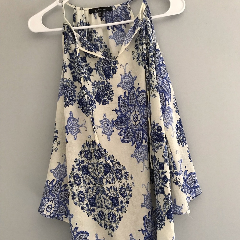 Cold shoulder dress